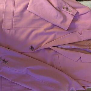 Zara Pink oversized Blazer - worn once